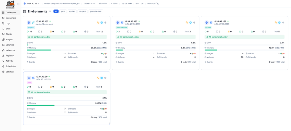 Dockhand: Gestión Moderna de Docker para tu Homelab y Producción
